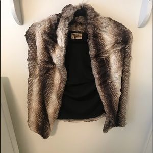 Show Me Your MuMu Fur vest